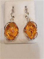 Earrings Woman in Silver Ambra ORAR-3-35